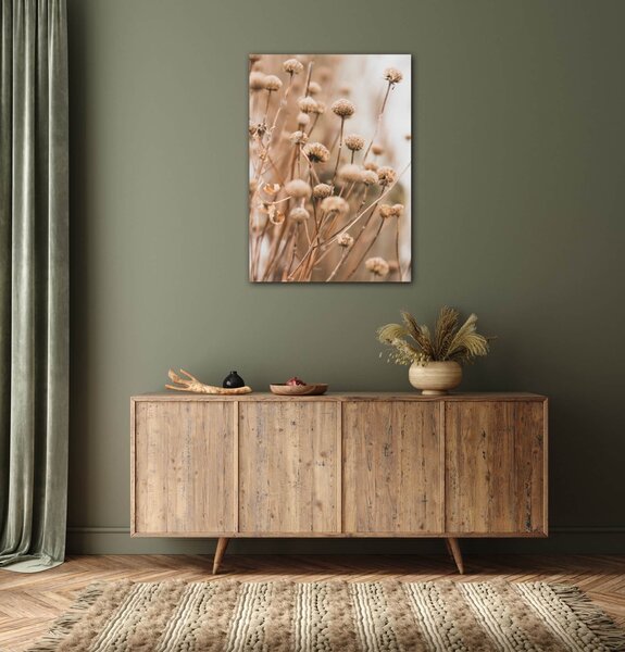 Impresi Tablou Scandinavian style dry grass - 50 x 70 cm