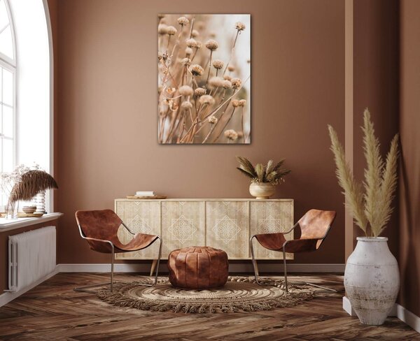 Impresi Tablou Scandinavian style dry grass - 50 x 70 cm