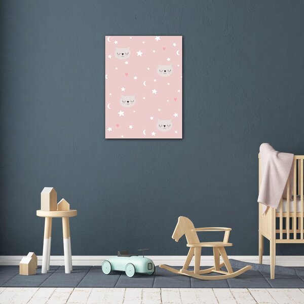 Impresi Obraz Cats Dream Big - 30 x 40 cm