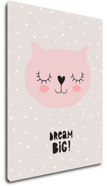 Impresi Obraz Kitty Dream Big - 30 x 40 cm