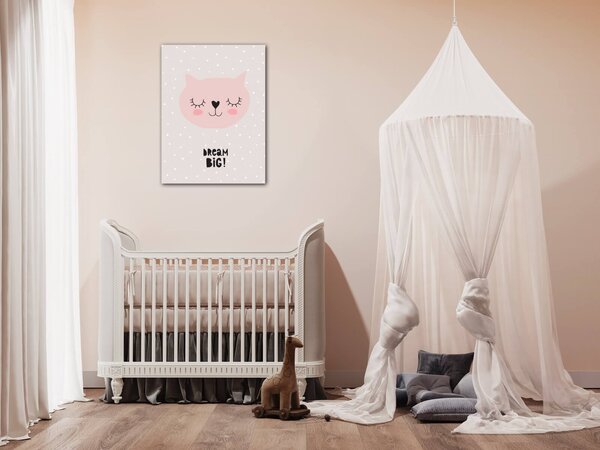 Impresi Obraz Kitty Dream Big - 30 x 40 cm
