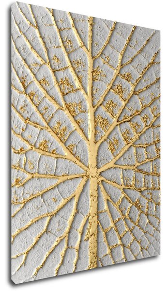Impresi Tablou Leaf structure - 30 x 40 cm