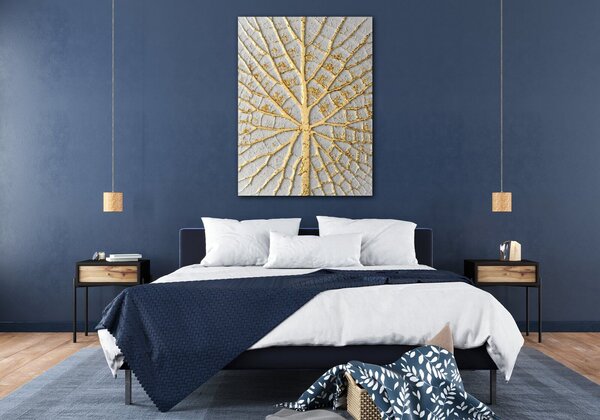 Impresi Tablou Leaf structure - 30 x 40 cm