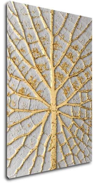 Impresi Tablou Leaf structure - 60 x 40 cm