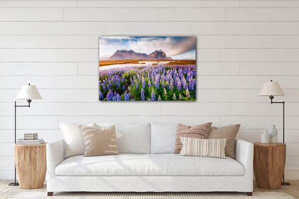 Impresi Tablou Lila blossoming flowers - 60 x 40 cm
