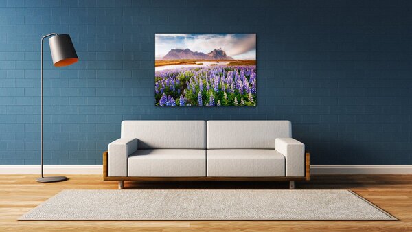 Impresi Tablou Lila blossoming flowers - 70 x 50 cm
