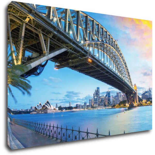 Impresi Tablou City lights - 60 x 40 cm