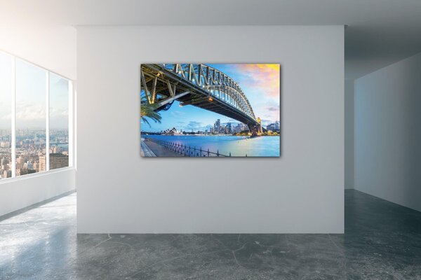 Impresi Tablou City lights - 60 x 40 cm