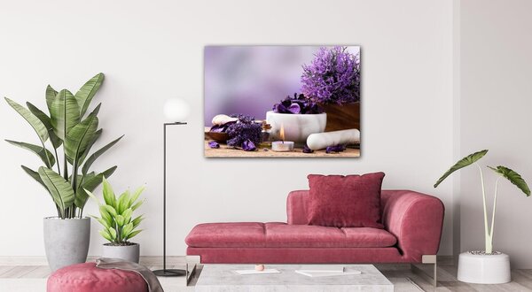 Impresi Tablou Lavender still life - 70 x 50 cm