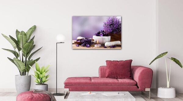 Impresi Tablou Lavender still life - 30 x 20 cm