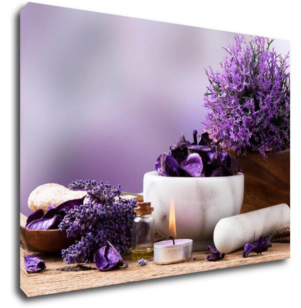 Impresi Tablou Lavender still life - 70 x 50 cm