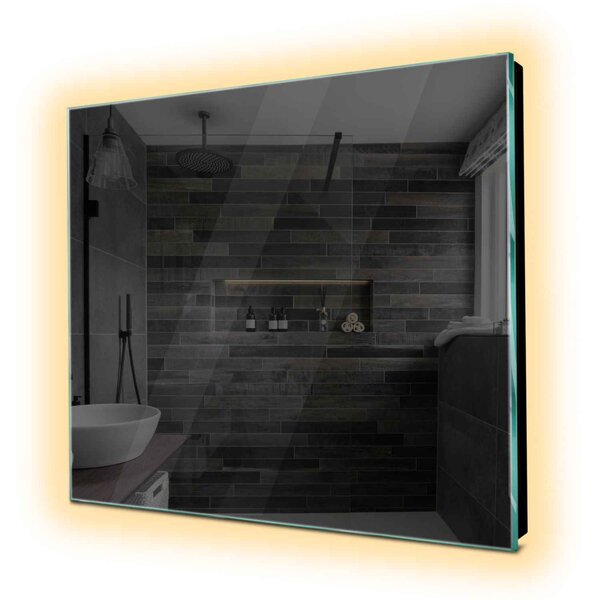 Reflect Ambient Model LED#1 - Oglinda LED baie sau dormitor patrata lu