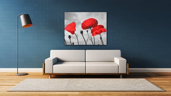 Impresi Tablou Poppy - 90 x 70 cm