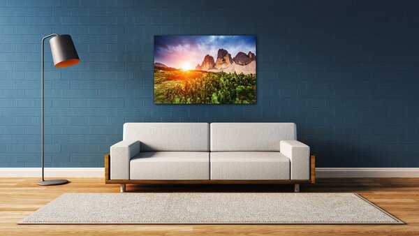 Impresi Tablou Mountain and forest - 60 x 40 cm