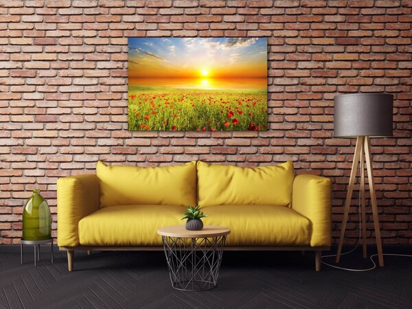 Impresi Tablou Poppies field - 60 x 40 cm