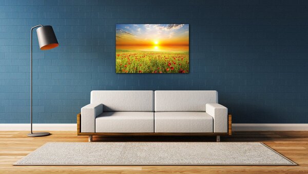 Impresi Tablou Poppies field - 60 x 40 cm