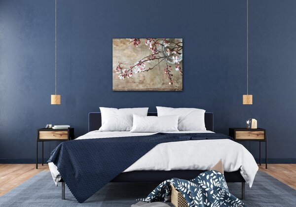 Impresi Tablou Pink blossom - 40 x 30 cm