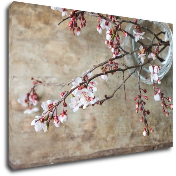 Impresi Tablou Pink blossom - 60 x 40 cm