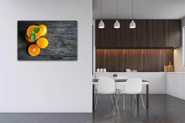 Impresi Tablou Orange detail - 60 x 40 cm