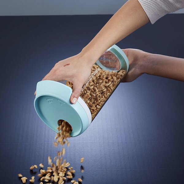 Recipient de bucatarie pentru zahar, cafea, cereale, ceai sau condimente, cu capac ermetic, 2.5 L