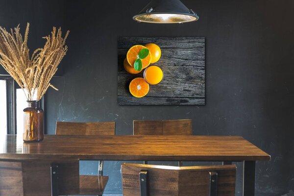 Impresi Tablou Orange detail - 90 x 70 cm