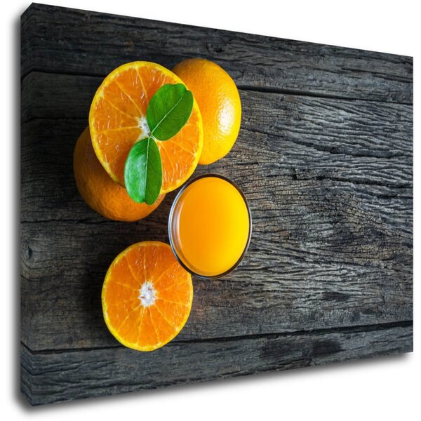 Impresi Tablou Orange detail - 60 x 40 cm