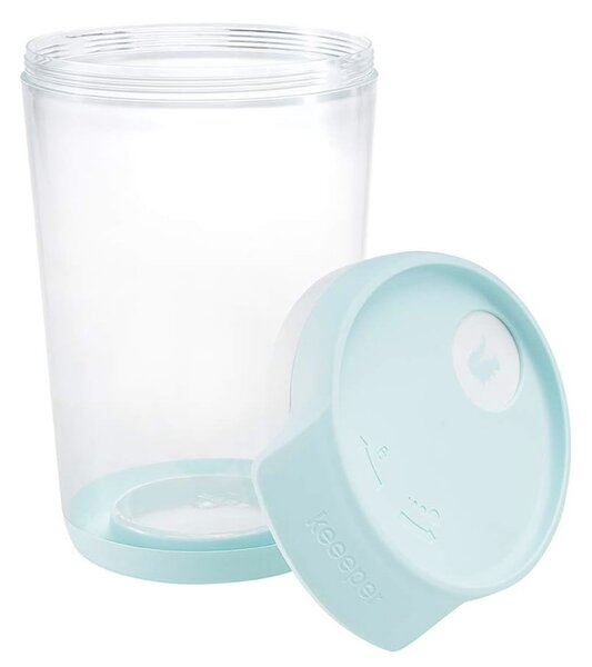 Recipient de bucatarie pentru zahar, cafea, cereale, ceai sau condimente, cu capac ermetic, 2.5 L