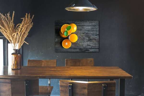 Impresi Tablou Orange detail - 70 x 50 cm