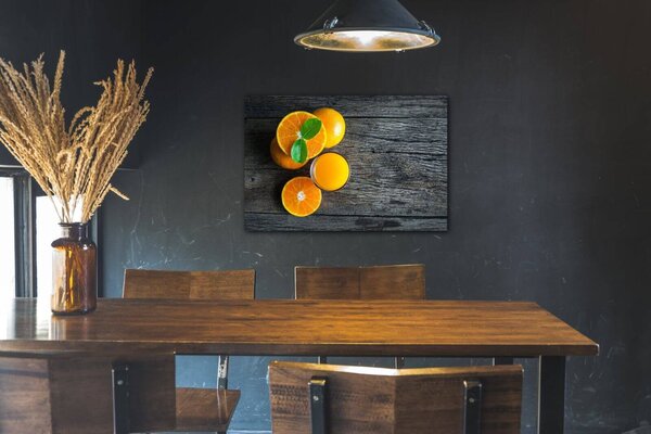 Impresi Tablou Orange detail - 60 x 40 cm