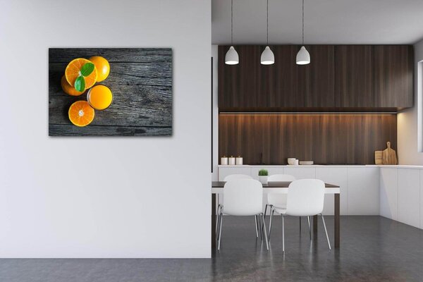 Impresi Tablou Orange detail - 70 x 50 cm