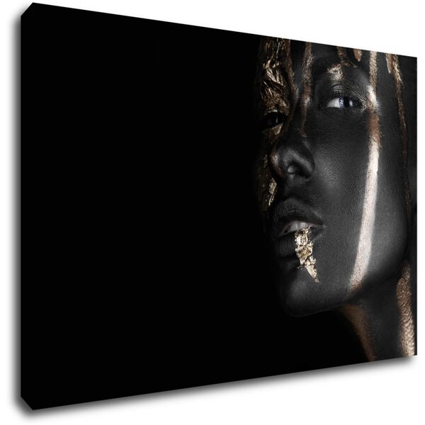 Impresi Tablou Gold make up - 60 x 40 cm