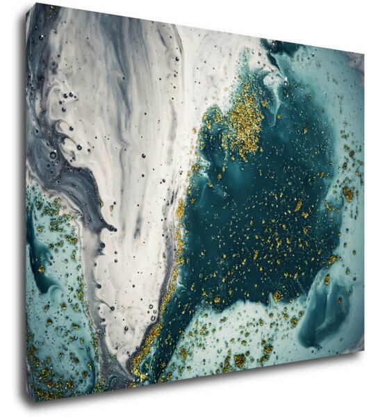 Impresi Tablou Blue lagoon - 90 x 70 cm
