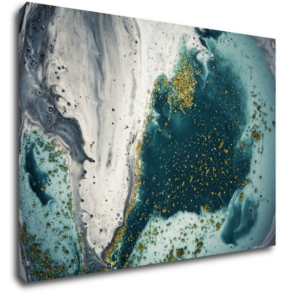 Impresi Tablou Blue lagoon - 70 x 50 cm