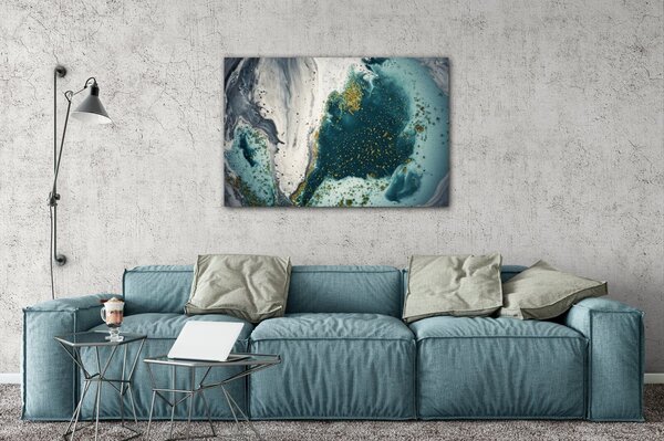 Impresi Tablou Blue lagoon - 60 x 40 cm