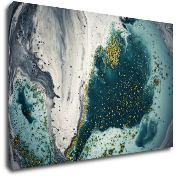 Impresi Tablou Blue lagoon - 60 x 40 cm