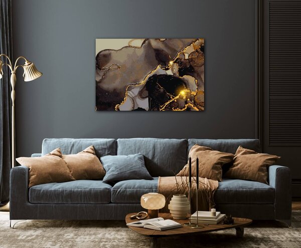 Impresi Tablou Shiny abstract - 60 x 40 cm