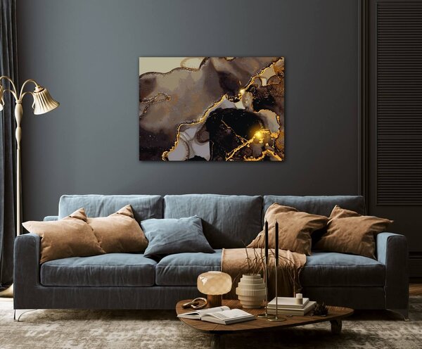 Impresi Tablou Shiny abstract - 70 x 50 cm