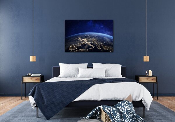 Impresi Tablou Planet Earth - 60 x 40 cm