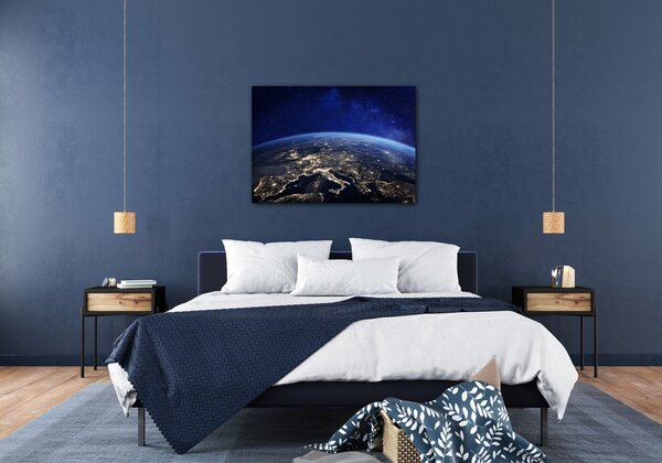 Impresi Tablou Planet Earth - 70 x 50 cm