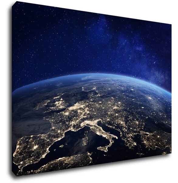 Impresi Tablou Planet Earth - 70 x 50 cm