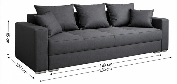 Canapea Extensibilă Atol 8