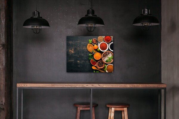 Impresi Tablou Spice and more - 90 x 70 cm