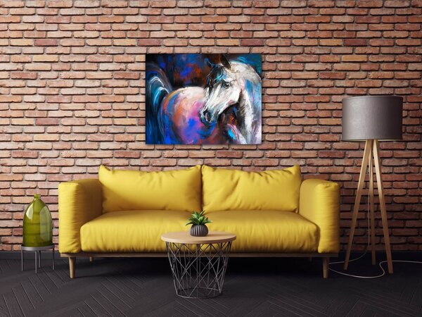Impresi Tablou Horse painted - 90 x 70 cm