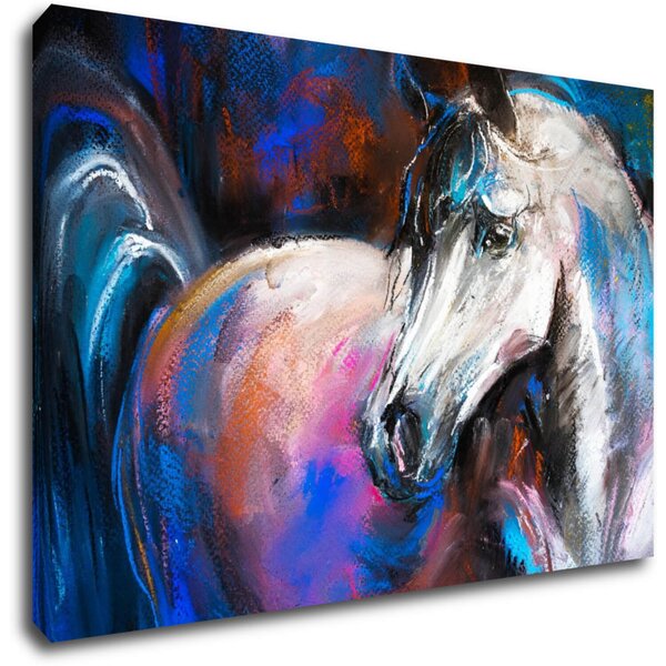 Impresi Tablou Horse painted - 60 x 40 cm