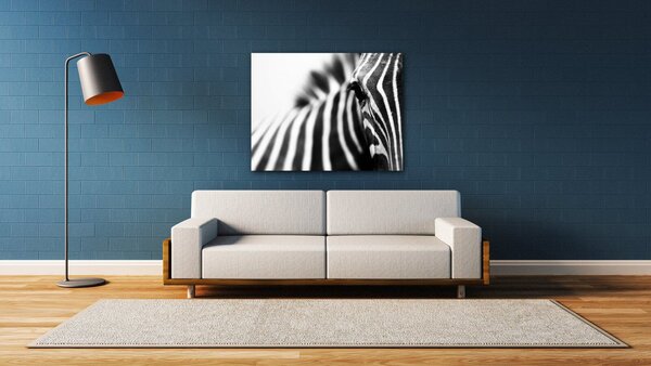 Impresi Tablou Zebra detail - 90 x 70 cm