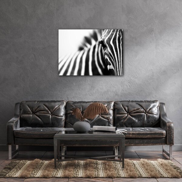 Impresi Tablou Zebra detail - 70 x 50 cm