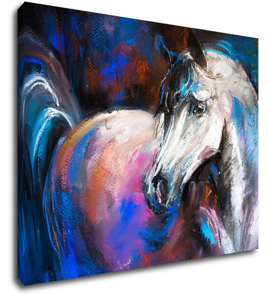 Impresi Tablou Horse painted - 90 x 70 cm