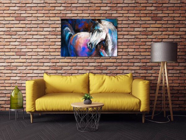 Impresi Tablou Horse painted - 60 x 40 cm