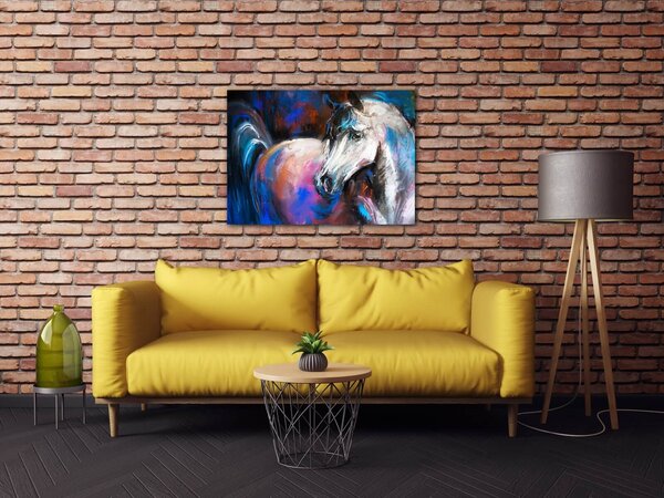 Impresi Tablou Horse painted - 70 x 50 cm