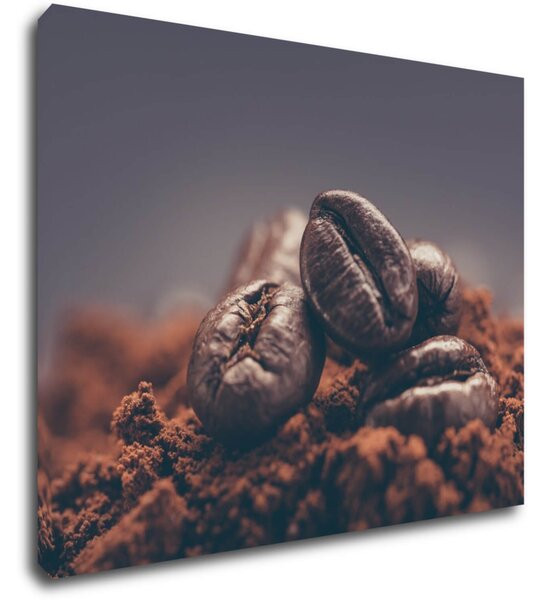 Impresi Tablou Coffee Beans - 90 x 70 cm
